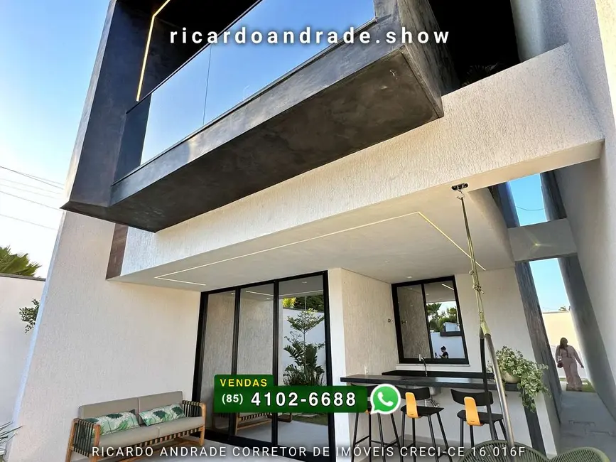 Casa de Condomínio com 4 quartos à venda, 144m2 em Eusebio - CE - imagem 6 Foto 6 de Casa de Condomínio com 4 quartos à venda, 144m2 em Eusebio - CE