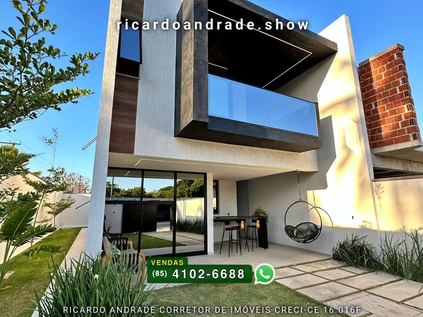 Casa de Condomínio com 4 quartos à venda, 144m2 em Eusebio - CE - imagem 3 Foto 3 de Casa de Condomínio com 4 quartos à venda, 144m2 em Eusebio - CE