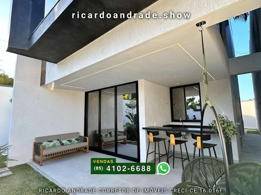 Casa de Condomínio com 4 quartos à venda, 144m2 em Eusebio - CE - imagem 5 Foto 5 de Casa de Condomínio com 4 quartos à venda, 144m2 em Eusebio - CE