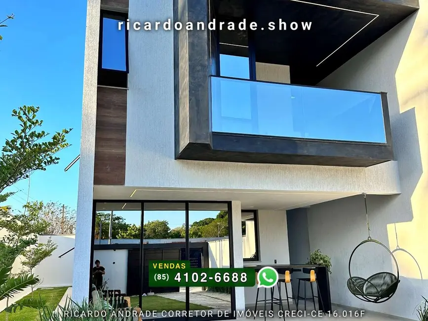 Foto 2 de Casa de Condomínio com 4 quartos à venda, 144m2 em Eusebio - CE