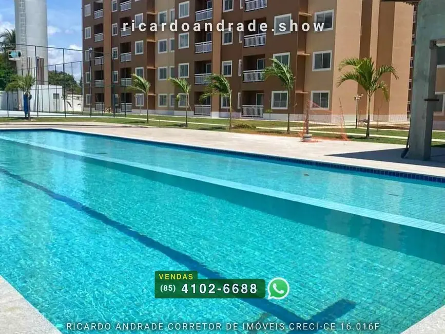 Foto 7 de Apartamento com 2 quartos para alugar, 49m2 em Eusebio - CE