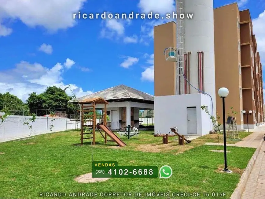 Foto 4 de Apartamento com 2 quartos para alugar, 49m2 em Eusebio - CE