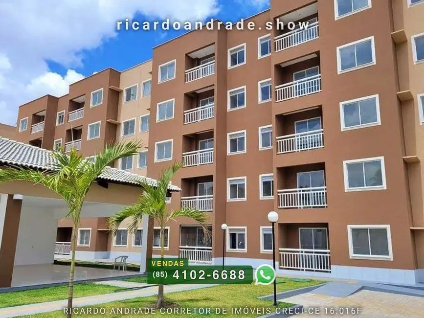 Foto 8 de Apartamento com 2 quartos para alugar, 49m2 em Eusebio - CE