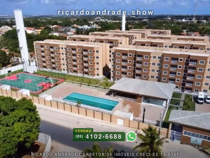 Foto 6 de Apartamento com 2 quartos para alugar, 49m2 em Eusebio - CE