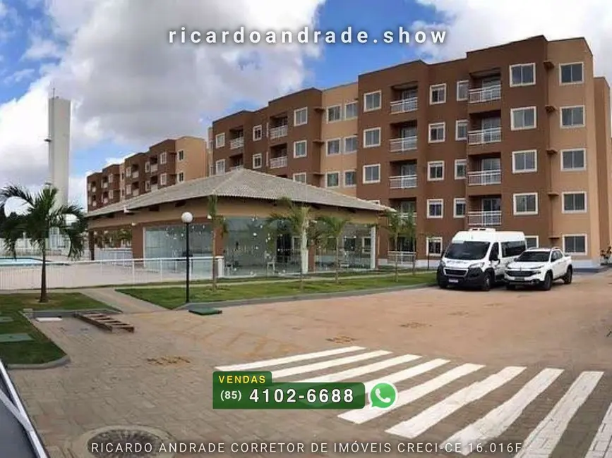 Foto 9 de Apartamento com 2 quartos para alugar, 49m2 em Eusebio - CE