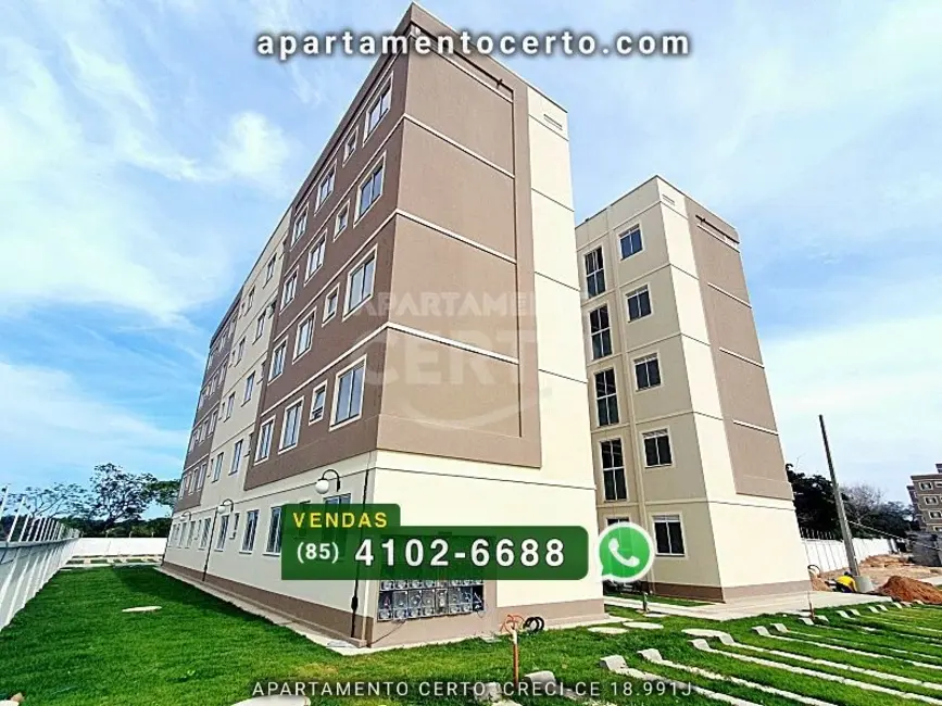 Apartamento com 2 quartos à venda, 41m2 em Eusebio - CE - imagem 2 Foto 2 de Apartamento com 2 quartos à venda, 41m2 em Eusebio - CE