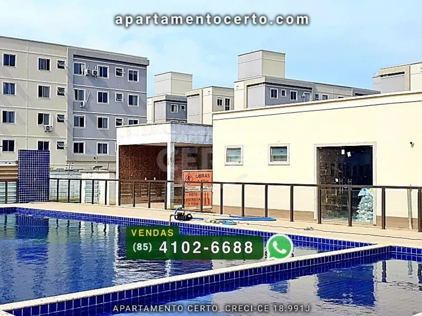 Apartamento com 2 quartos à venda, 41m2 em Eusebio - CE - imagem 3 Foto 3 de Apartamento com 2 quartos à venda, 41m2 em Eusebio - CE