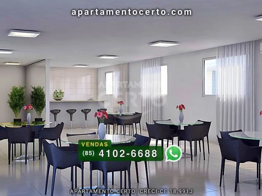 Apartamento com 2 quartos à venda, 41m2 em Eusebio - CE - imagem 5 Foto 5 de Apartamento com 2 quartos à venda, 41m2 em Eusebio - CE