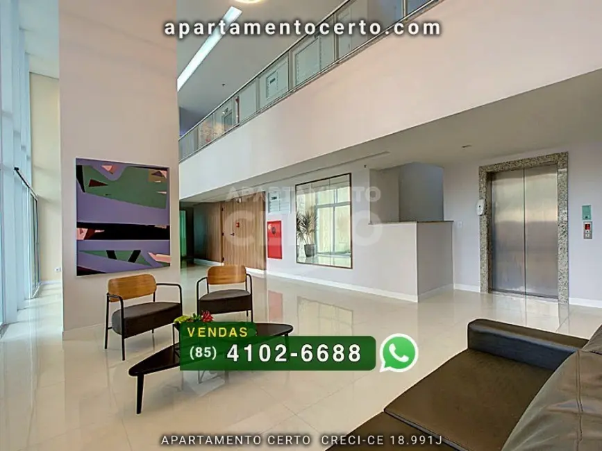 Apartamento com 3 quartos à venda, 76m2 em Benfica, Fortaleza - CE - imagem 6 Foto 6 de Apartamento com 3 quartos à venda, 76m2 em Benfica, Fortaleza - CE