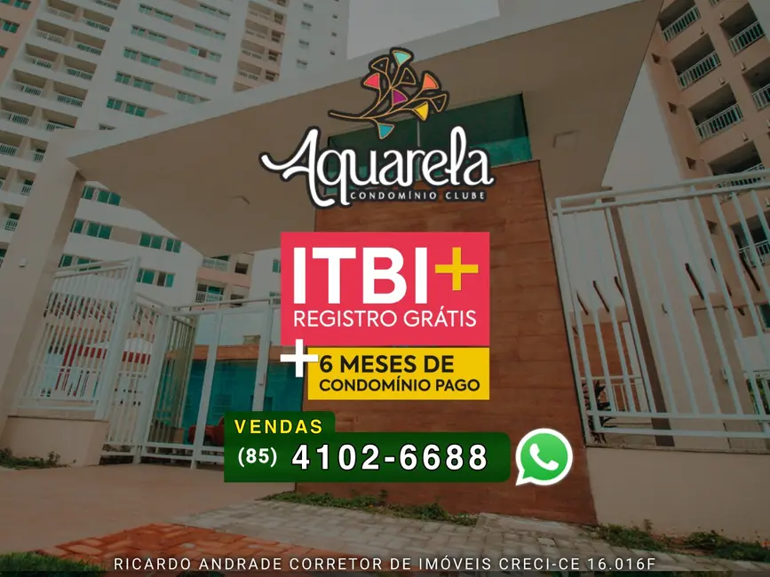 Apartamento com 3 quartos à venda, 76m2 em Benfica, Fortaleza - CE - imagem 1 Foto 1 de Apartamento com 3 quartos à venda, 76m2 em Benfica, Fortaleza - CE
