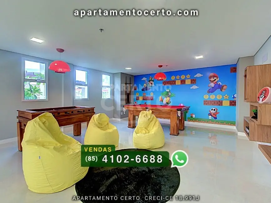 Apartamento com 3 quartos à venda, 76m2 em Benfica, Fortaleza - CE - imagem 8 Foto 8 de Apartamento com 3 quartos à venda, 76m2 em Benfica, Fortaleza - CE