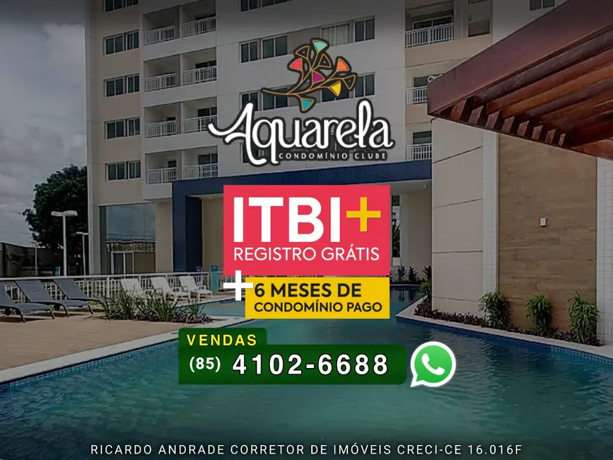 Foto 1 de Apartamento com 2 quartos à venda, 57m2 em Benfica, Fortaleza - CE