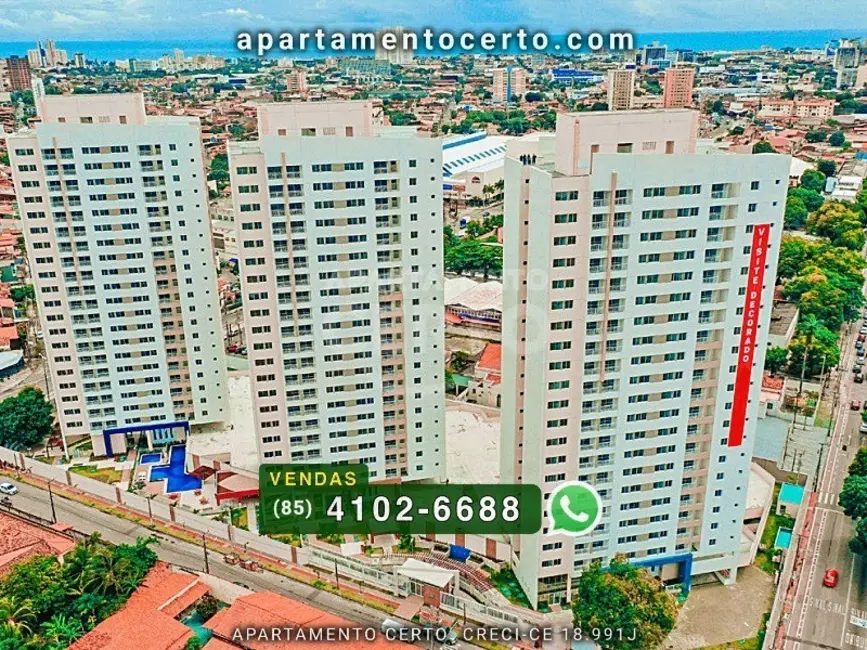 Foto 2 de Apartamento com 2 quartos à venda, 57m2 em Benfica, Fortaleza - CE