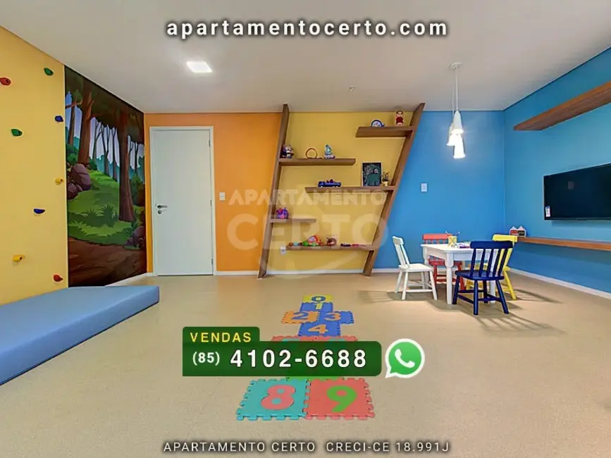 Apartamento com 2 quartos à venda, 57m2 em Benfica, Fortaleza - CE - imagem 6 Foto 6 de Apartamento com 2 quartos à venda, 57m2 em Benfica, Fortaleza - CE