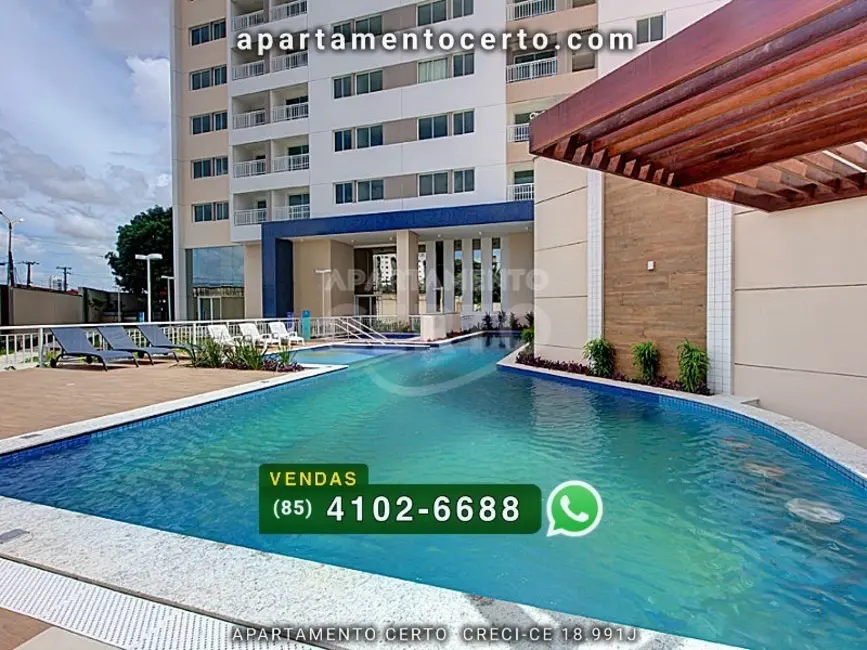 Foto 2 de Apartamento com 3 quartos à venda, 68m2 em Benfica, Fortaleza - CE