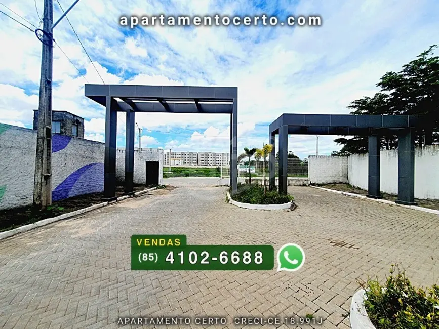 Foto 25 de Apartamento com 2 quartos para alugar, 42m2 em Passaré, Fortaleza - CE