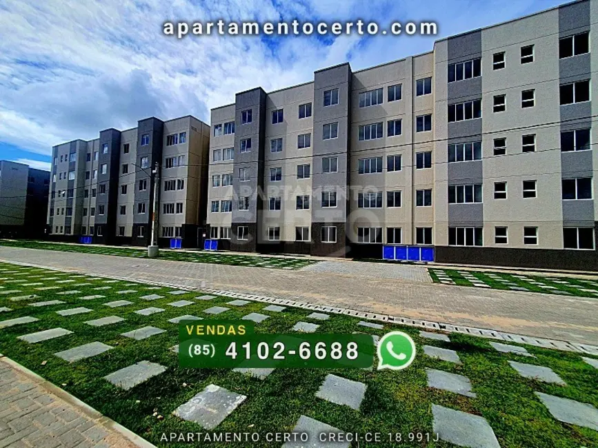 Foto 16 de Apartamento com 2 quartos para alugar, 42m2 em Passaré, Fortaleza - CE