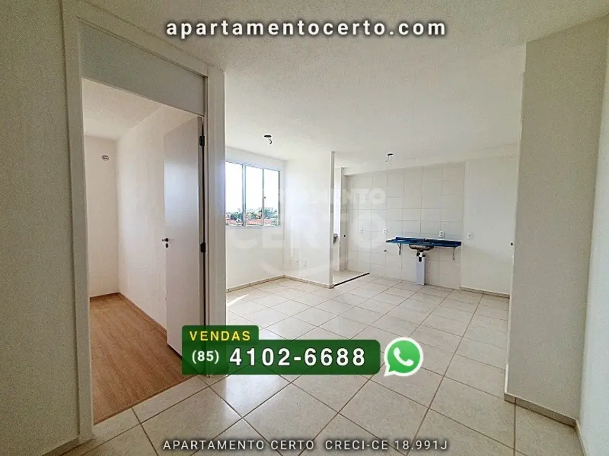 Foto 12 de Apartamento com 2 quartos para alugar, 42m2 em Passaré, Fortaleza - CE