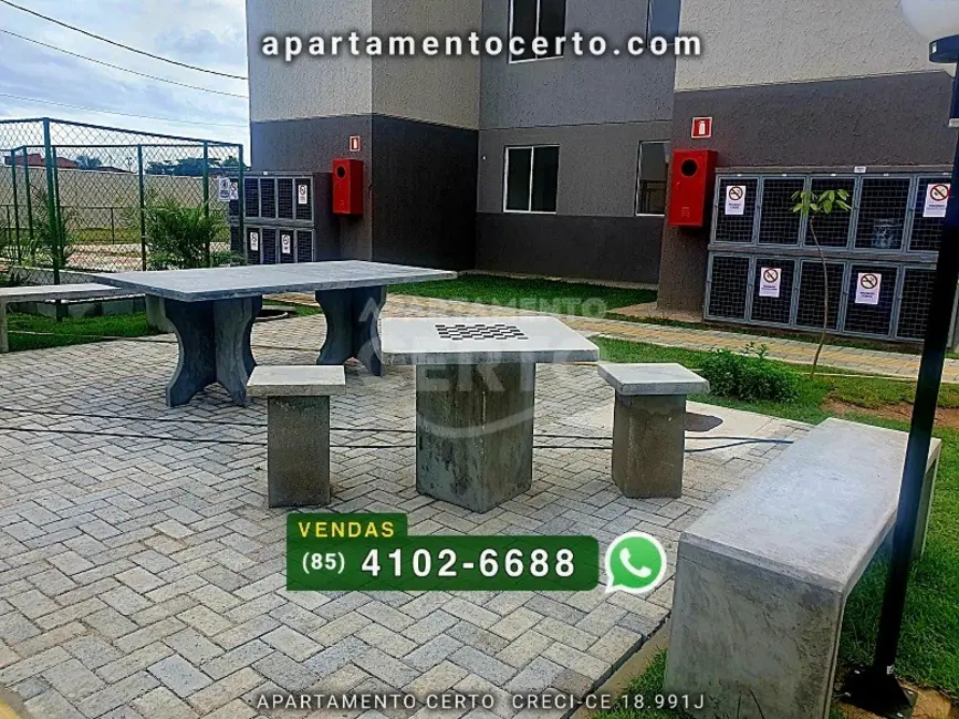 Foto 6 de Apartamento com 2 quartos para alugar, 42m2 em Passaré, Fortaleza - CE