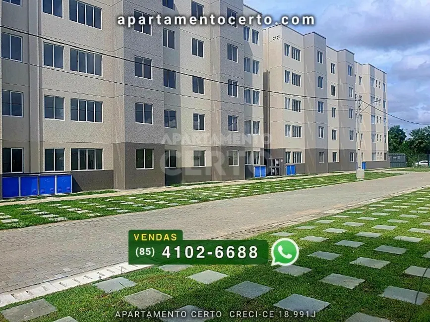 Foto 2 de Apartamento com 2 quartos para alugar, 42m2 em Passaré, Fortaleza - CE