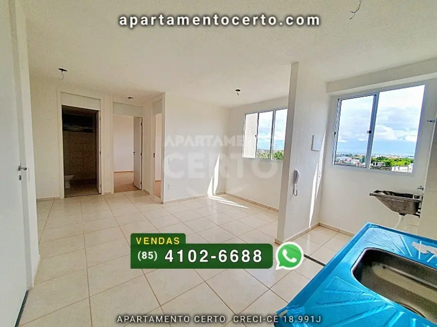 Foto 11 de Apartamento com 2 quartos para alugar, 42m2 em Passaré, Fortaleza - CE