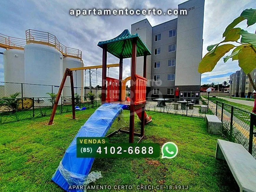 Foto 5 de Apartamento com 2 quartos para alugar, 42m2 em Passaré, Fortaleza - CE