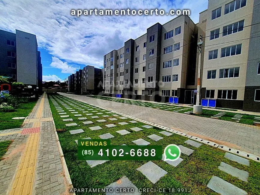 Foto 17 de Apartamento com 2 quartos para alugar, 42m2 em Passaré, Fortaleza - CE