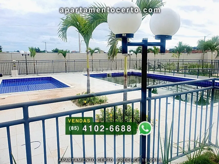 Foto 3 de Apartamento com 2 quartos para alugar, 42m2 em Passaré, Fortaleza - CE