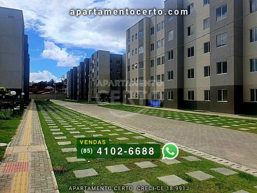 Foto 18 de Apartamento com 2 quartos para alugar, 42m2 em Passaré, Fortaleza - CE