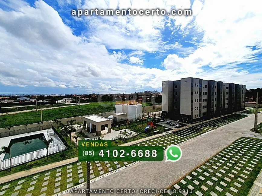 Foto 1 de Apartamento com 2 quartos para alugar, 42m2 em Passaré, Fortaleza - CE