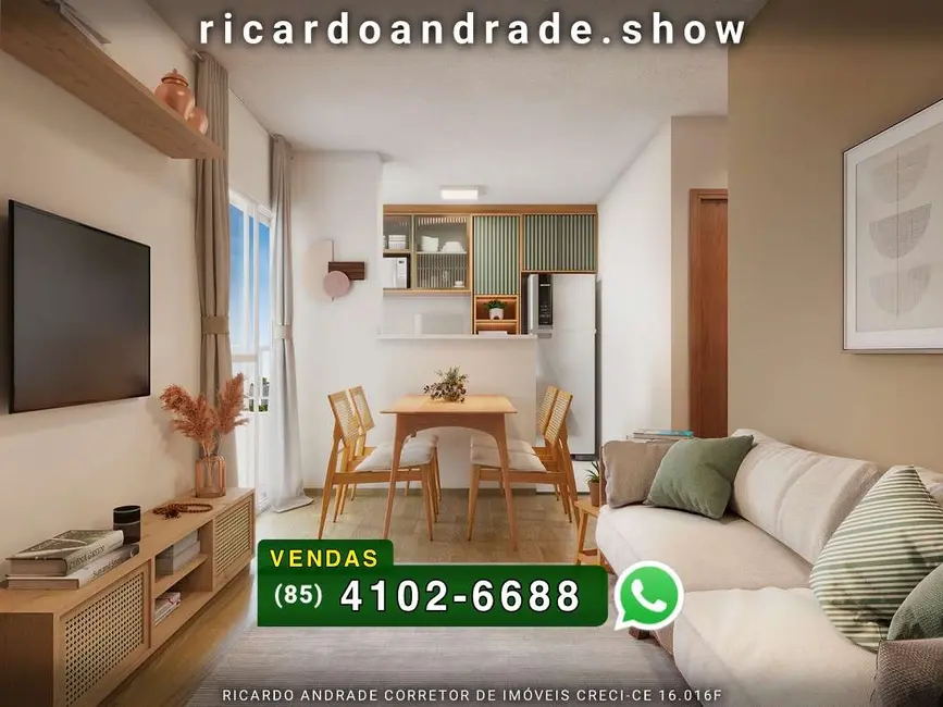 Apartamento com 2 quartos à venda, 43m2 em Mondubim, Fortaleza - CE - imagem 5 Foto 5 de Apartamento com 2 quartos à venda, 43m2 em Mondubim, Fortaleza - CE