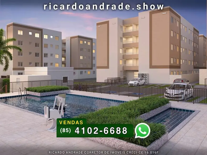 Foto 2 de Apartamento com 2 quartos à venda, 43m2 em Mondubim, Fortaleza - CE
