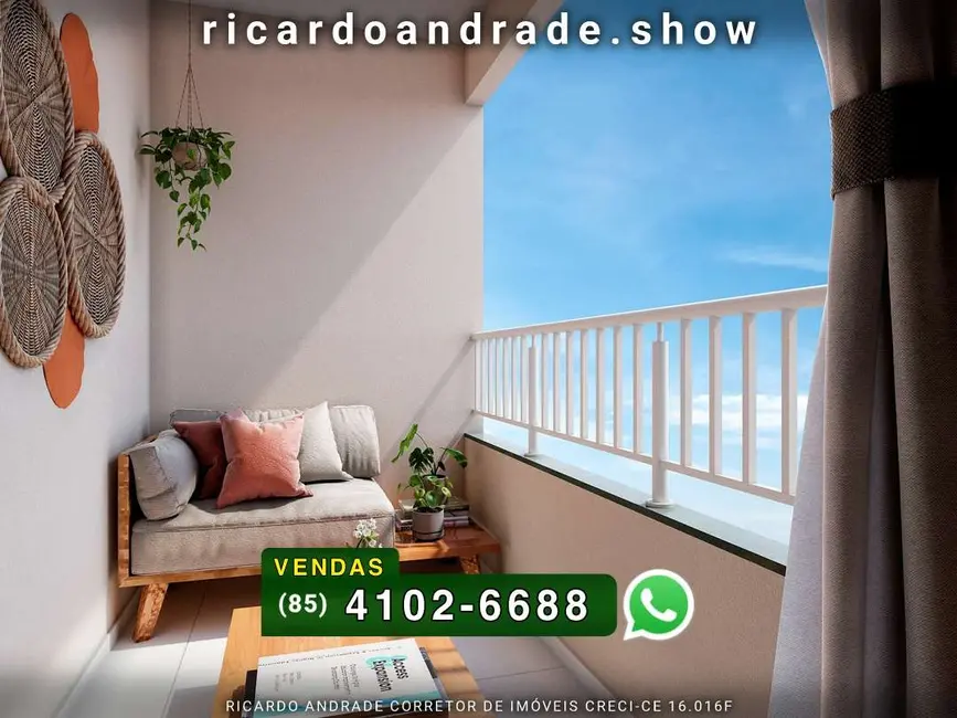 Apartamento com 2 quartos à venda, 43m2 em Mondubim, Fortaleza - CE - imagem 8 Foto 8 de Apartamento com 2 quartos à venda, 43m2 em Mondubim, Fortaleza - CE