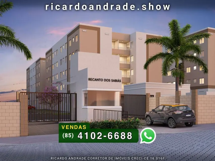 Foto 1 de Apartamento com 2 quartos à venda, 43m2 em Mondubim, Fortaleza - CE