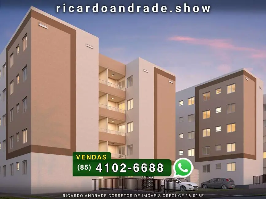Apartamento com 2 quartos à venda, 43m2 em Mondubim, Fortaleza - CE - imagem 3 Foto 3 de Apartamento com 2 quartos à venda, 43m2 em Mondubim, Fortaleza - CE
