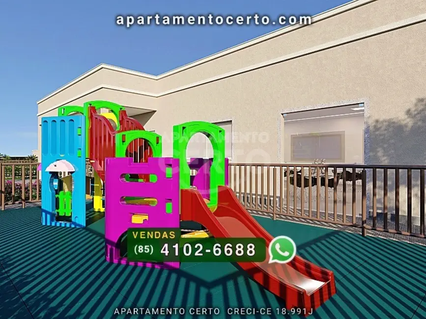 Foto 8 de Apartamento com 2 quartos à venda, 44m2 em Barra do Ceará, Fortaleza - CE