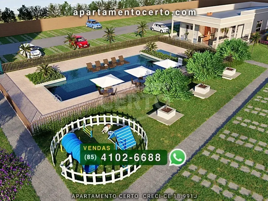 Foto 7 de Apartamento com 2 quartos à venda, 44m2 em Barra do Ceará, Fortaleza - CE