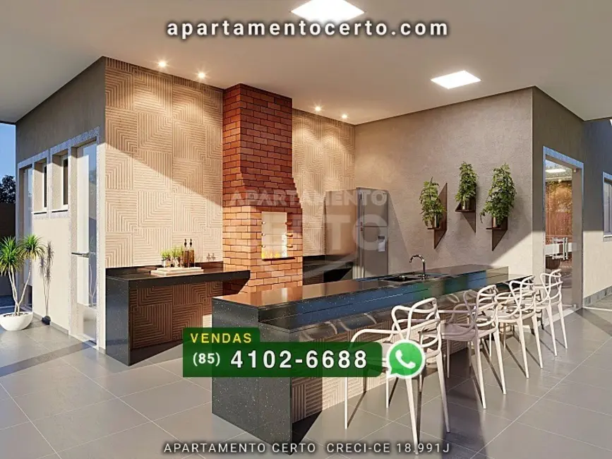 Foto 5 de Apartamento com 2 quartos à venda, 44m2 em Barra do Ceará, Fortaleza - CE