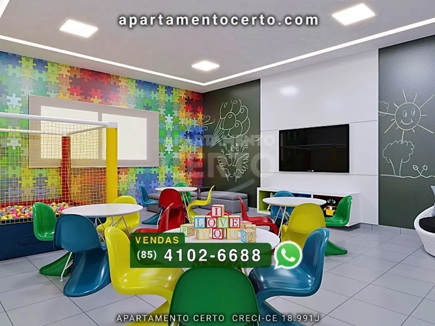 Foto 6 de Apartamento com 2 quartos à venda, 44m2 em Barra do Ceará, Fortaleza - CE