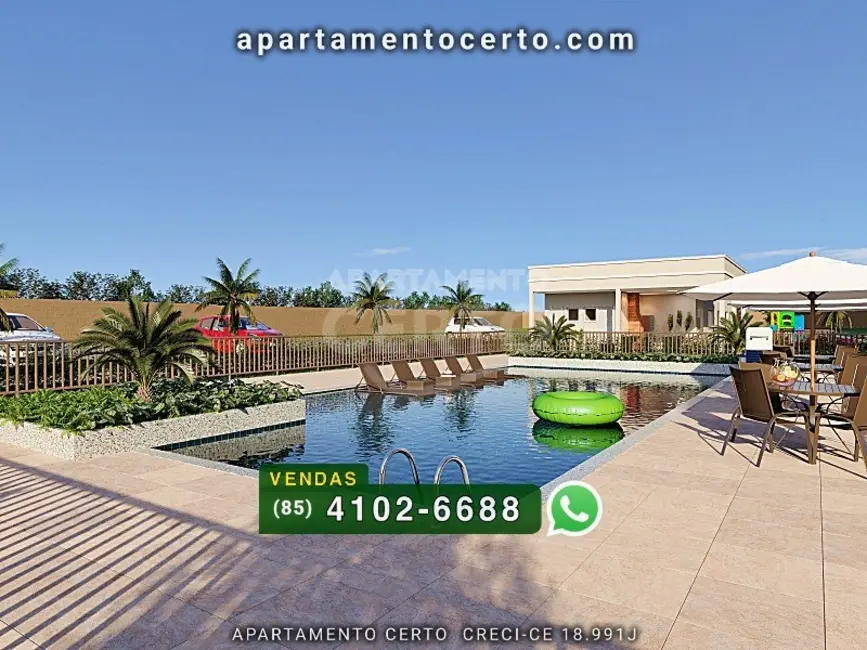 Foto 3 de Apartamento com 2 quartos à venda, 44m2 em Barra do Ceará, Fortaleza - CE