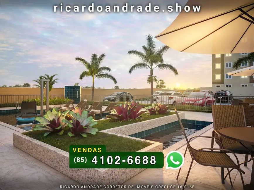 Foto 3 de Apartamento com 2 quartos à venda, 44m2 em Mondubim, Fortaleza - CE