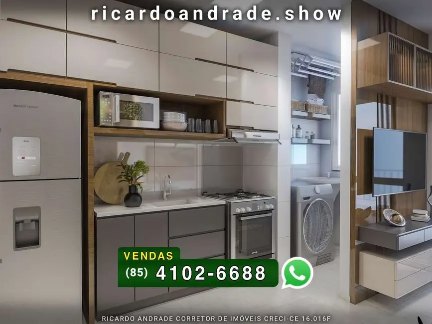 Foto 7 de Apartamento com 2 quartos à venda, 44m2 em Mondubim, Fortaleza - CE