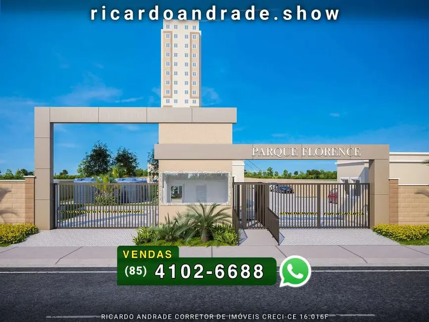 Foto 2 de Apartamento com 2 quartos à venda, 44m2 em Mondubim, Fortaleza - CE