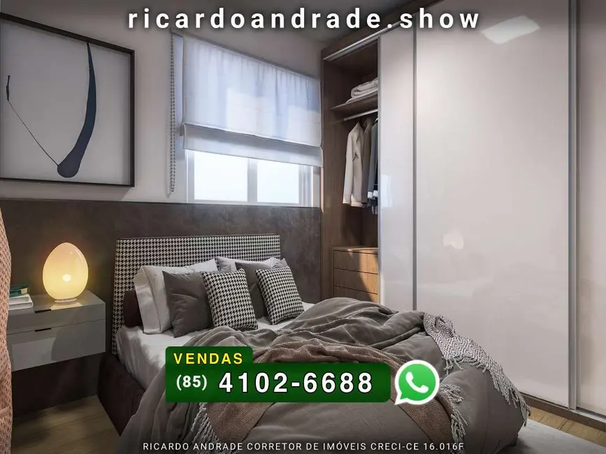 Foto 8 de Apartamento com 2 quartos à venda, 44m2 em Mondubim, Fortaleza - CE