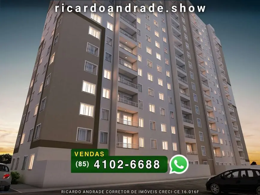 Foto 1 de Apartamento com 2 quartos à venda, 37m2 em Fortaleza - CE