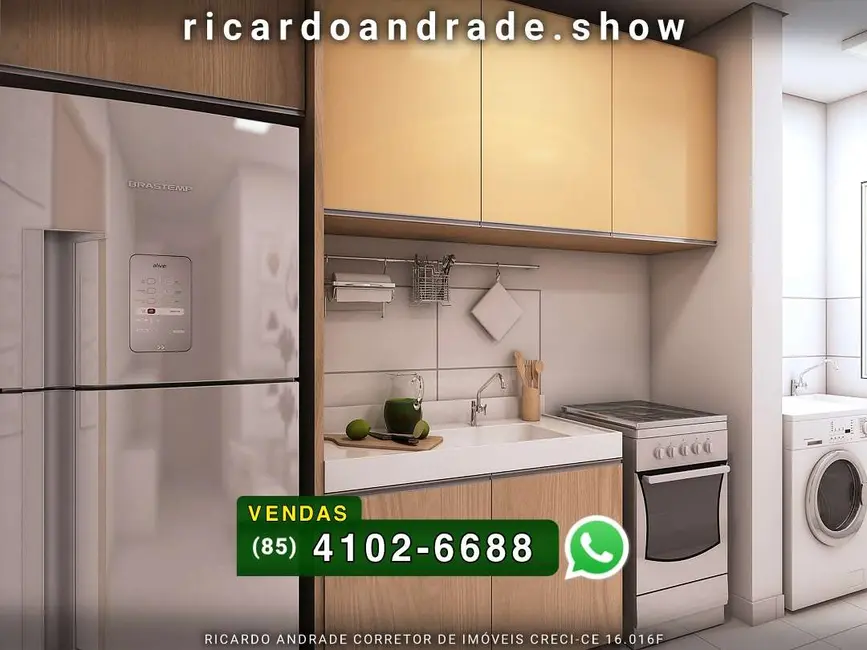 Apartamento com 2 quartos à venda, 37m2 em Fortaleza - CE - imagem 8 Foto 8 de Apartamento com 2 quartos à venda, 37m2 em Fortaleza - CE