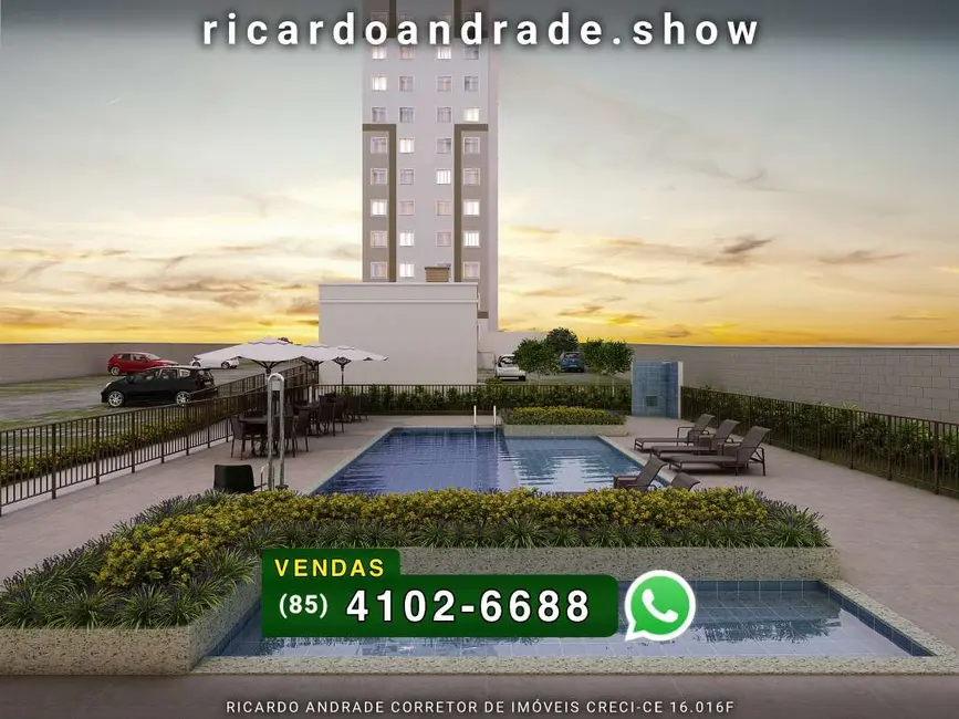 Foto 2 de Apartamento com 2 quartos à venda, 37m2 em Fortaleza - CE