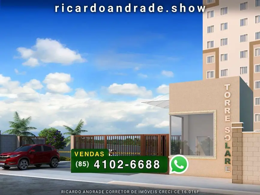 Apartamento com 2 quartos à venda, 37m2 em Fortaleza - CE - imagem 6 Foto 6 de Apartamento com 2 quartos à venda, 37m2 em Fortaleza - CE