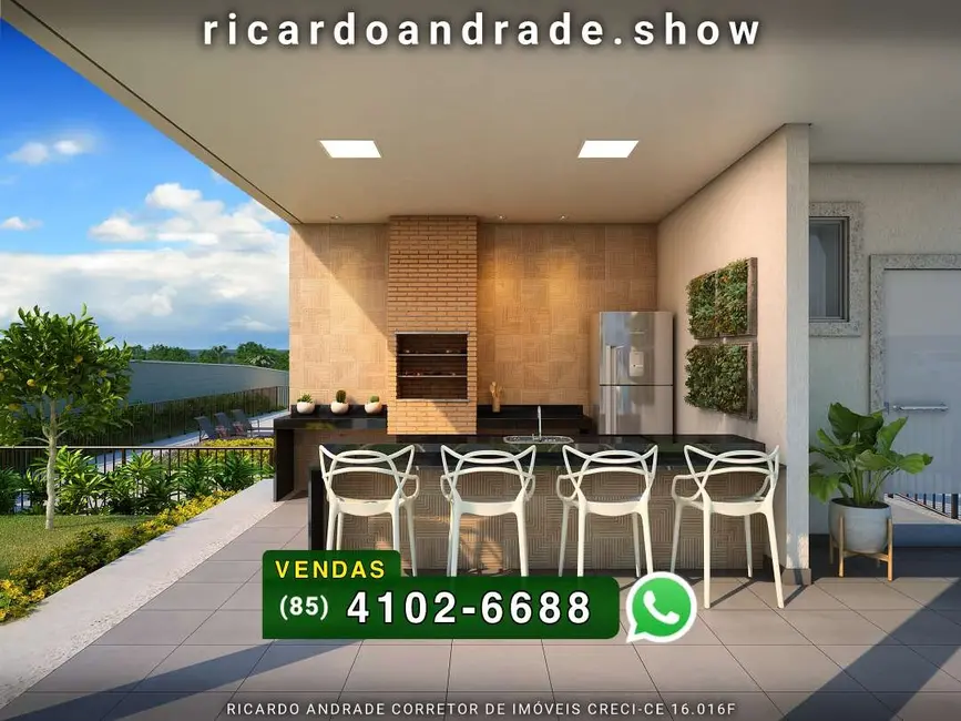 Apartamento com 2 quartos à venda, 37m2 em Fortaleza - CE - imagem 4 Foto 4 de Apartamento com 2 quartos à venda, 37m2 em Fortaleza - CE