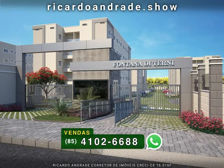 Foto 3 de Apartamento com 2 quartos à venda, 41m2 em Cambeba, Fortaleza - CE